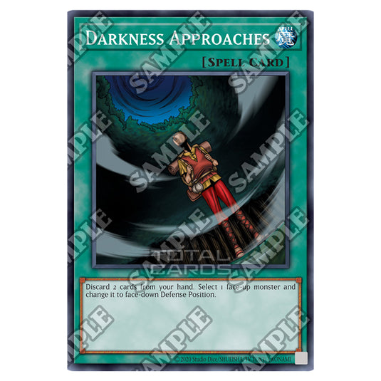 Yu-Gi-Oh! - Spell Ruler - 25th Anniversary Reprint - Darkness Approaches (Super Short Print) SRL-25-EN040