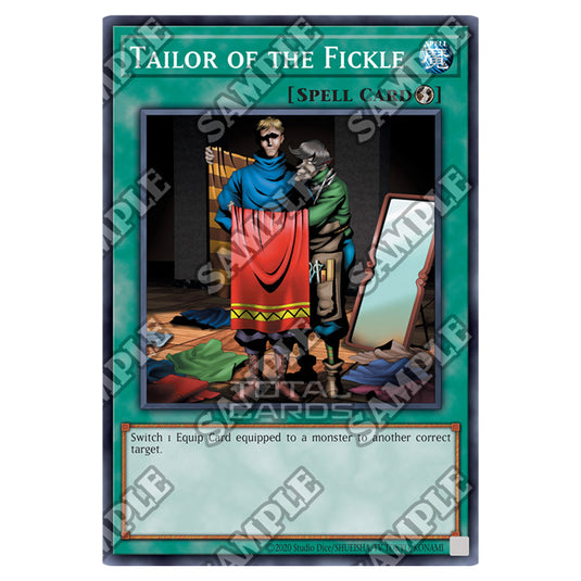 Yu-Gi-Oh! - Spell Ruler - 25th Anniversary Reprint - Tailor of the Fickle (Short Print) SRL-25-EN042