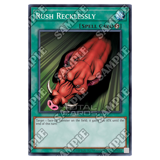 Yu-Gi-Oh! - Spell Ruler - 25th Anniversary Reprint - Rush Recklessly (Rare) SRL-25-EN043