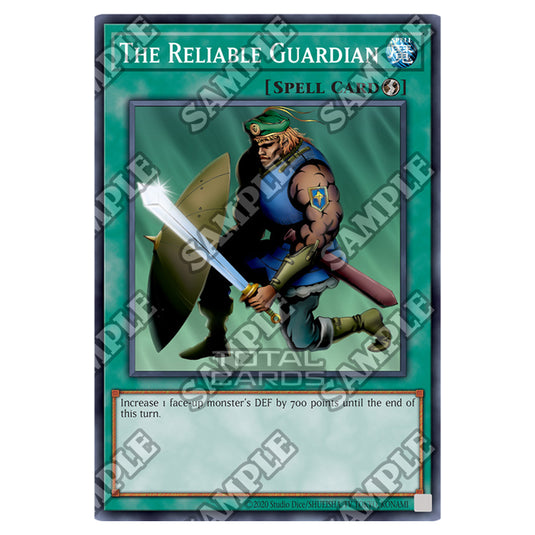 Yu-Gi-Oh! - Spell Ruler - 25th Anniversary Reprint - The Reliable Guardian (Common) SRL-25-EN044