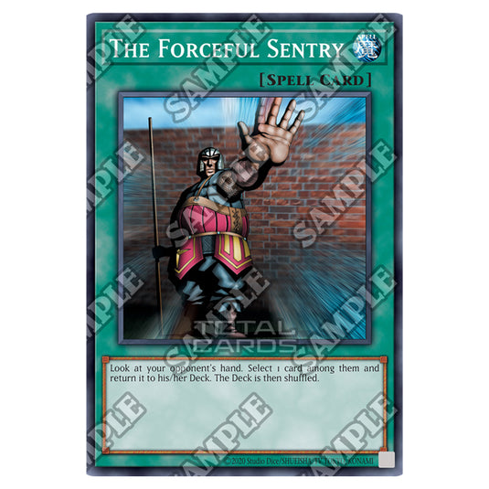 Yu-Gi-Oh! - Spell Ruler - 25th Anniversary Reprint - The Forceful Sentry (Ultra Rare) SRL-25-EN045