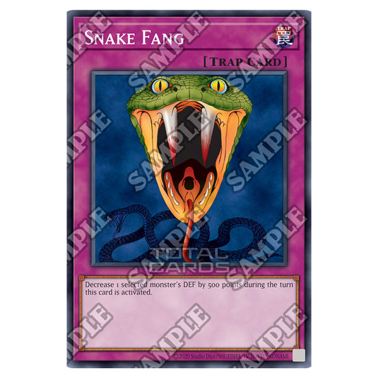 Yu-Gi-Oh! - Spell Ruler - 25th Anniversary Reprint - Snake Fang (Common) SRL-25-EN050
