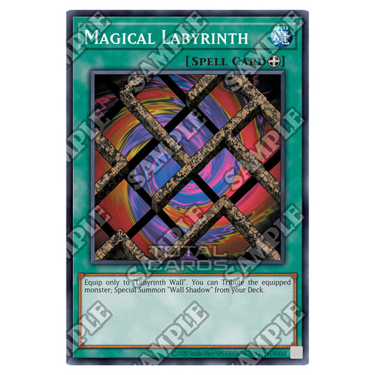 Yu-Gi-Oh! - Spell Ruler - 25th Anniversary Reprint - Magical Labyrinth (Common) SRL-25-EN059
