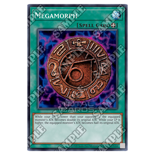 megamorph yugioh card Yu-Gi-Oh! - Spell Ruler - 25th Anniversary Reprint