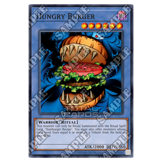 Yu-Gi-Oh! - Spell Ruler - 25th Anniversary Reprint - Hungry Burger (Common) SRL-25-EN068