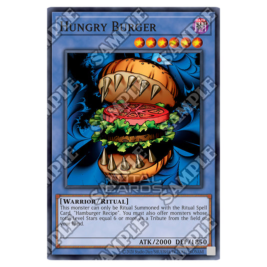 Yu-Gi-Oh! - Spell Ruler - 25th Anniversary Reprint - Hungry Burger (Co Yu-Gi-Oh! - Spell Ruler - 25th Anniversary Reprint - Hungry Burger (Co