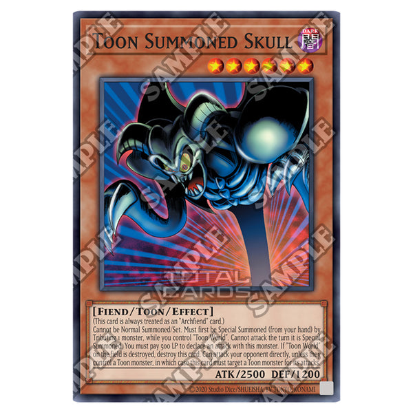 Yu-Gi-Oh! - Spell Ruler - 25th Anniversary Reprint - Toon Summoned Sku