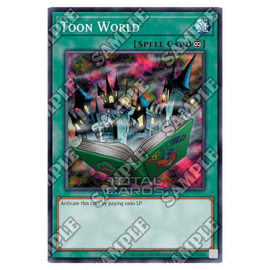 Yu-Gi-Oh! - Spell Ruler - 25th Anniversary Reprint - Toon World (Super Yu-Gi-Oh! - Spell Ruler - 25th Anniversary Reprint - Toon World (Super