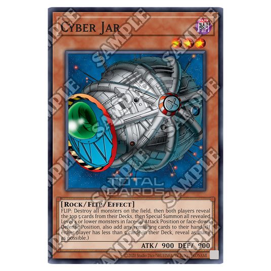 Yu-Gi-Oh! - Spell Ruler - 25th Anniversary Reprint - Cyber Jar (Rare) Yu-Gi-Oh! - Spell Ruler - 25th Anniversary Reprint - Cyber Jar (Rare)