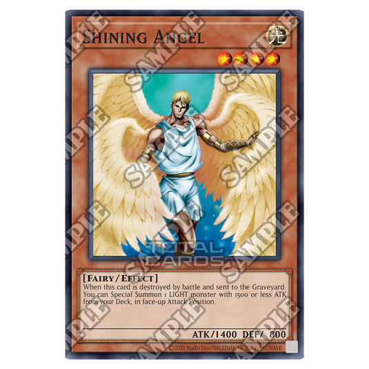 Yu-Gi-Oh! - Spell Ruler - 25th Anniversary Reprint - Shining Angel (Rare) SRL-25-EN088