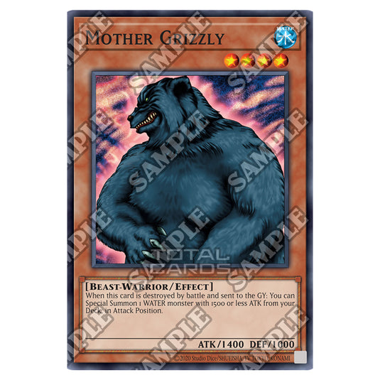 Yu-Gi-Oh! - Spell Ruler - 25th Anniversary Reprint - Mother Grizzly (Rare) SRL-25-EN090