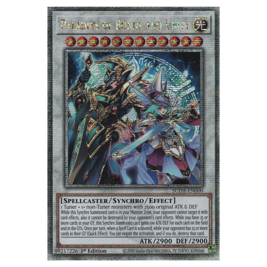 Yu-Gi-Oh! - Supreme Darkness - Paladins of Bonds and Unity (Quarter Ce Yu-Gi-Oh! - Supreme Darkness - Paladins of Bonds and Unity (Quarter Ce