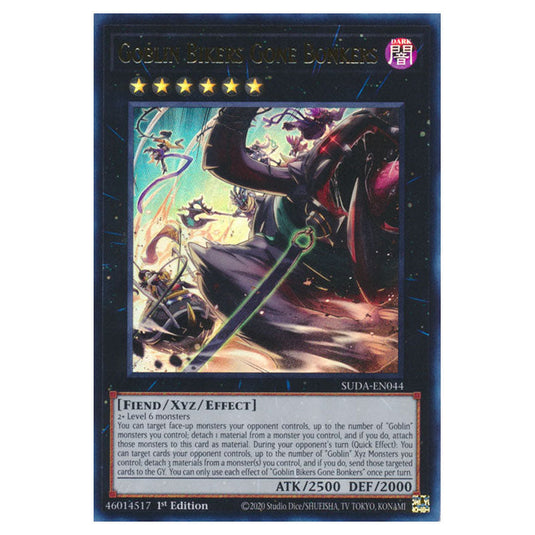 Evil HERO Neos Lord SUDA-EN031a card from the Yu-Gi-Oh! set Supreme Darkness