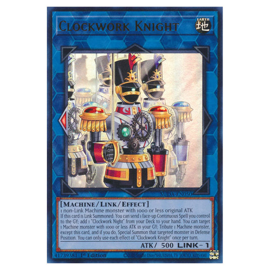 Saint Azamina SUDA-EN036 card from the Yu-Gi-Oh! set Supreme Darkness