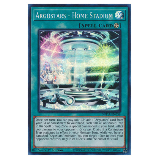 Crystron Eleskeletus SUDA-EN041 card from the Yu-Gi-Oh! set Supreme Darkness