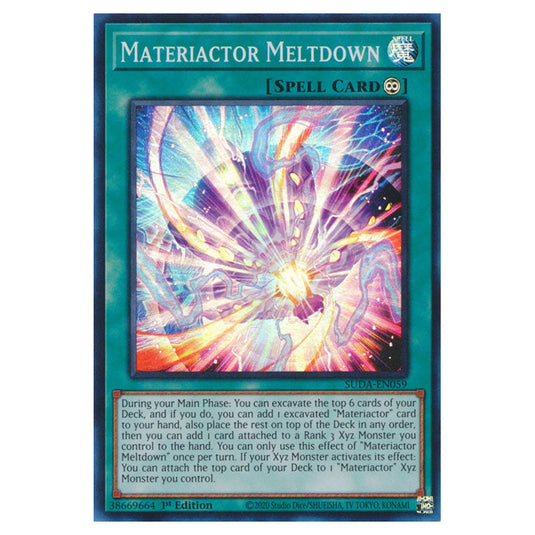 Tenyi Spirit - Mula Adhara SUDA-EN042 card from the Yu-Gi-Oh! set Supreme Darkness