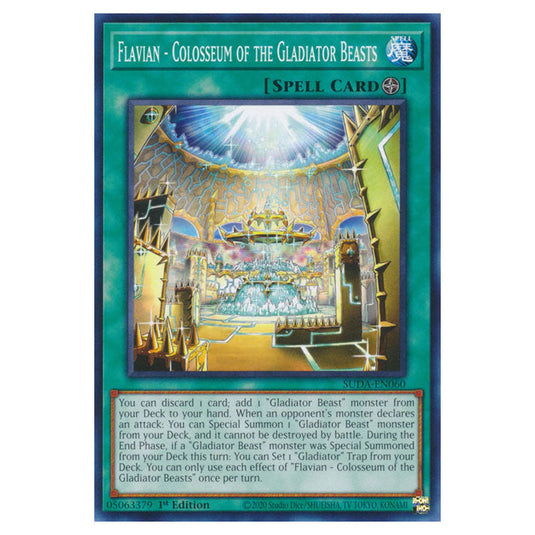 colosseum yugioh card Savage Colosseum