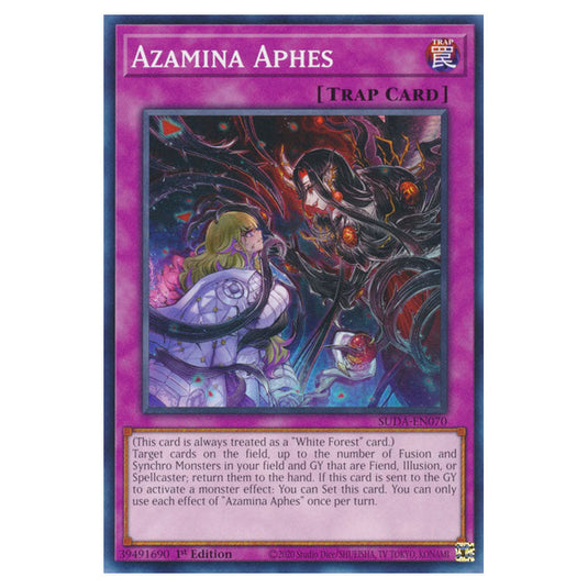 Clockwork Knight SUDA-EN050 card from the Yu-Gi-Oh! set Supreme Darkness