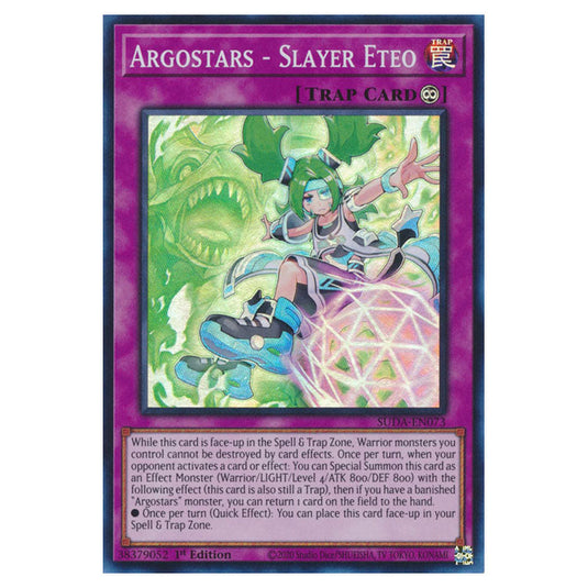 Evil Assault SUDA-EN052 card from the Yu-Gi-Oh! set Supreme Darkness