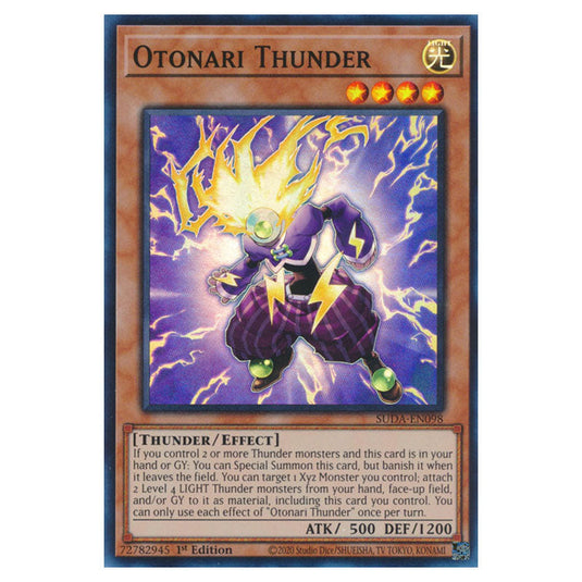 a thunder of monsters Yu-Gi-Oh! - Supreme Darkness