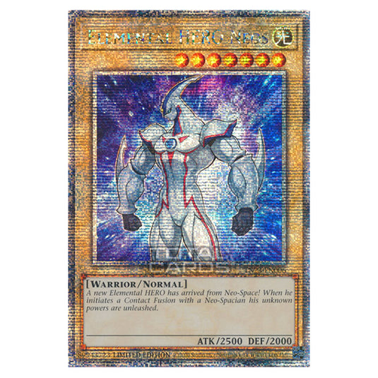 Yu-Gi-Oh! - Dueling Heroes - Elemental HERO Neos (Quarter Century Secr Yu-Gi-Oh! - Dueling Heroes - Elemental HERO Neos (Quarter Century Secr