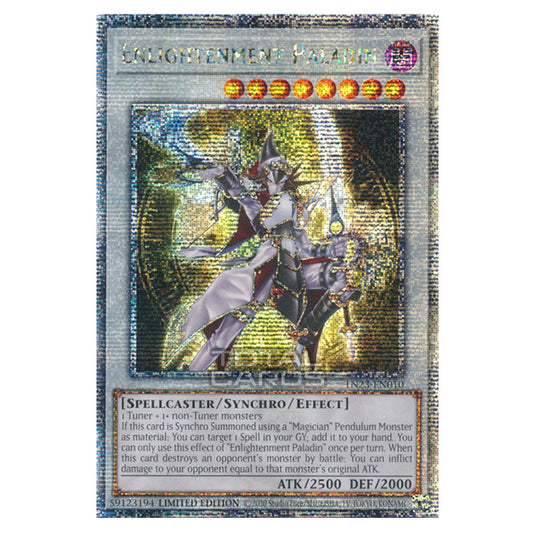 Yu-Gi-Oh! - Dueling Heroes - Enlightenment Paladin (Quarter Century Secret Rare) TN23-EN010