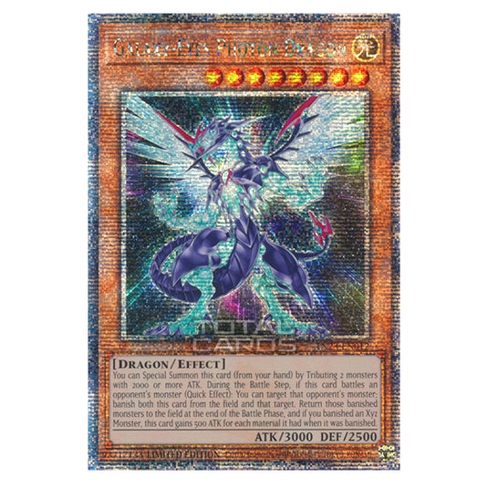 Yu-Gi-Oh! - Dueling Heroes - Galaxy-Eyes Photon Dragon (Quarter Century Secret Rare) TN23-EN012