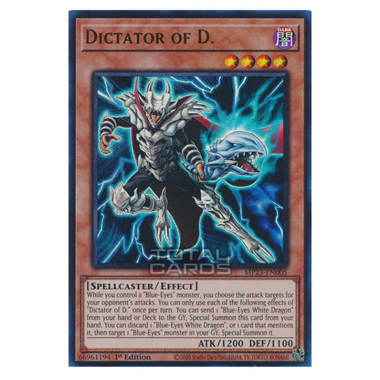 Yu-Gi-Oh! - Dueling Heroes - Dictator of D. (Ultra Rare) MP23-EN005