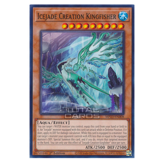 Yu-Gi-Oh! - Dueling Heroes - Icejade Creation Kingfisher (Common) MP23-EN008