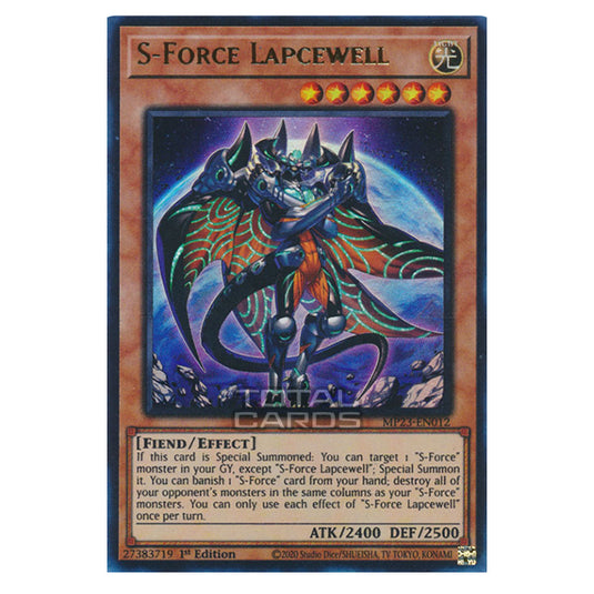 Yu-Gi-Oh! - Dueling Heroes - S-Force Lapcewell (Ultra Rare) MP23-EN012