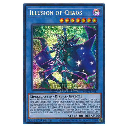 Yu-Gi-Oh! - Dueling Heroes - Illusion of Chaos (Prismatic Secret Rare) MP23-EN017