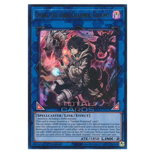 Yu-Gi-Oh! - Dueling Heroes - Dharc the Dark Charmer, Gloomy (Ultra Rare) MP23-EN025