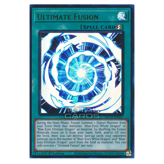 Yu-Gi-Oh! - Dueling Heroes - Ultimate Fusion (Ultra Rare) MP23-EN027