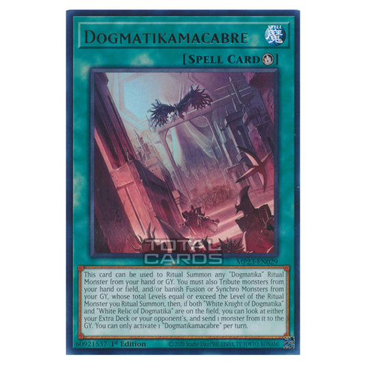 Yu-Gi-Oh! - Dueling Heroes - Dogmatikamacabre (Rare) MP23-EN029