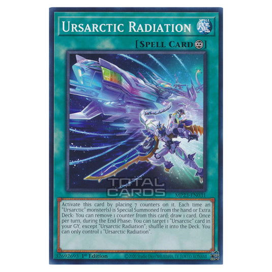 Yu-Gi-Oh! - Dueling Heroes - Ursarctic Radiation (Common) MP23-EN031