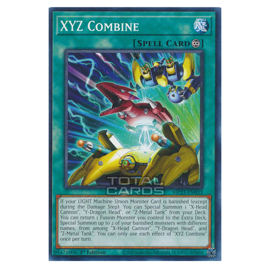 Yu-Gi-Oh! - Dueling Heroes - XYZ Combine (Common) MP23-EN033