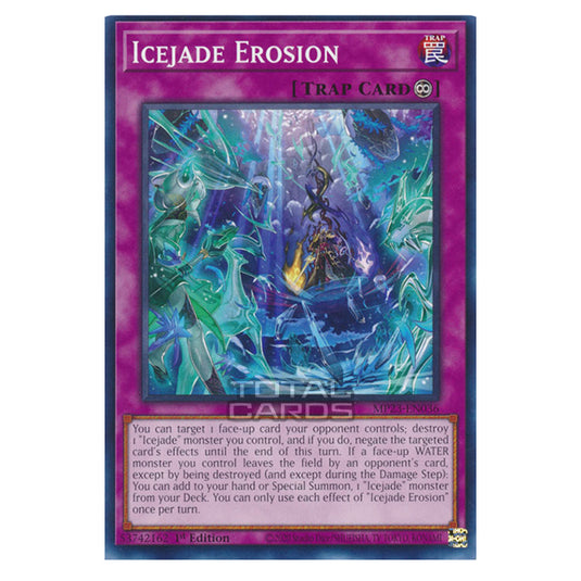 Yu-Gi-Oh! - Dueling Heroes - Icejade Erosion (Common) MP23-EN036