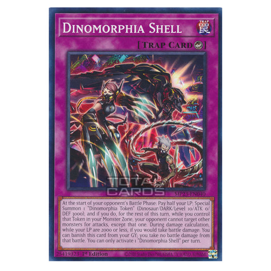 Yu-Gi-Oh! - Dueling Heroes - Dinomorphia Shell (Common) MP23-EN040