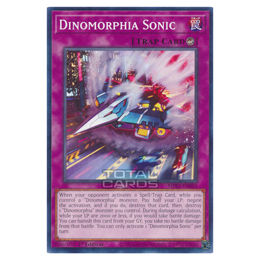 Yu-Gi-Oh! - Dueling Heroes - Dinomorphia Sonic (Common) MP23-EN041