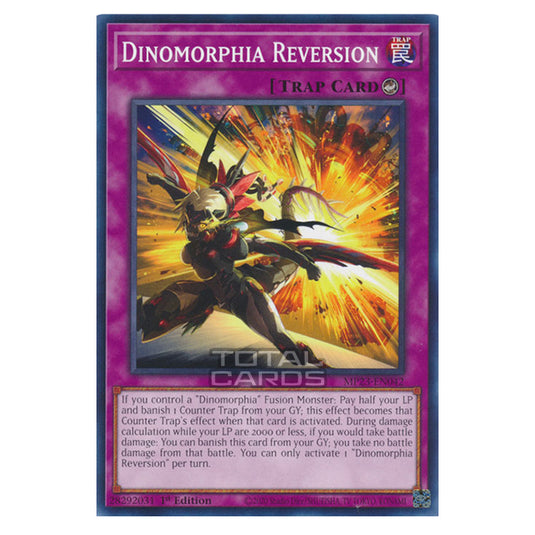 Yu-Gi-Oh! - Dueling Heroes - Dinomorphia Reversion (Common) MP23-EN042