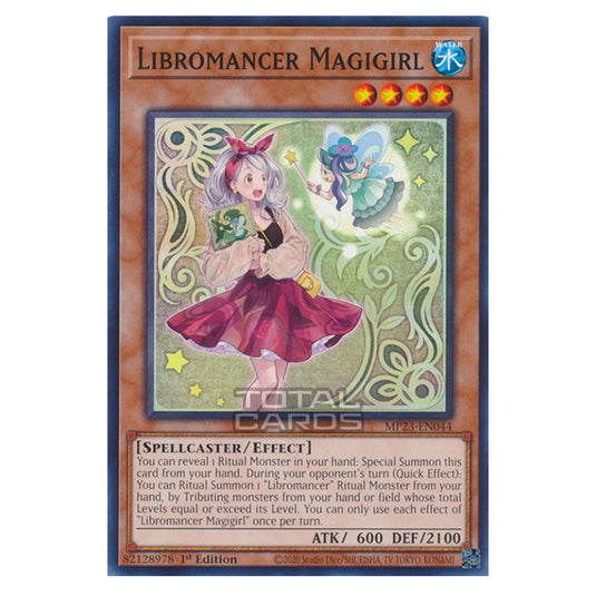 Yu-Gi-Oh! - Dueling Heroes - Libromancer Magigirl (Common) MP23-EN044