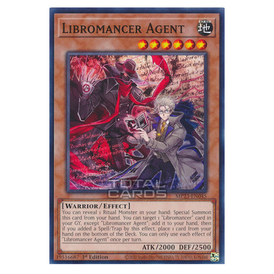 Yu-Gi-Oh! - Dueling Heroes - Libromancer Agent (Common) MP23-EN045