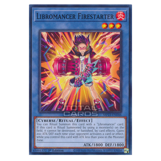 Yu-Gi-Oh! - Dueling Heroes - Libromancer Firestarter (Common) MP23-EN046