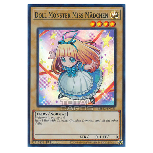 Yu-Gi-Oh! - Dueling Heroes - Doll Monster Miss Mädchen (Super Rare) MP23-EN051