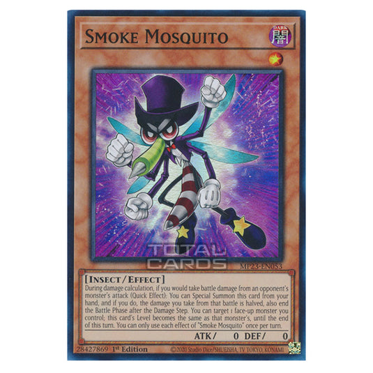 Yu-Gi-Oh! - Dueling Heroes - Smoke Mosquito (Super Rare) MP23-EN053