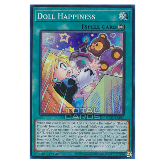 Yu-Gi-Oh! - Dueling Heroes - Doll Happiness (Super Rare) MP23-EN056