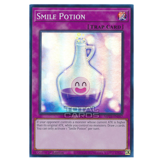 Yu-Gi-Oh! - Dueling Heroes - Smile Potion (Super Rare) MP23-EN057