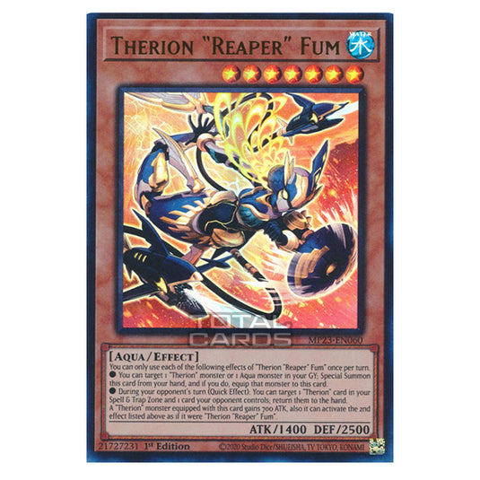 Yu-Gi-Oh! - Dueling Heroes - Therion Reaper Fum (Ultra Rare) MP23-EN060