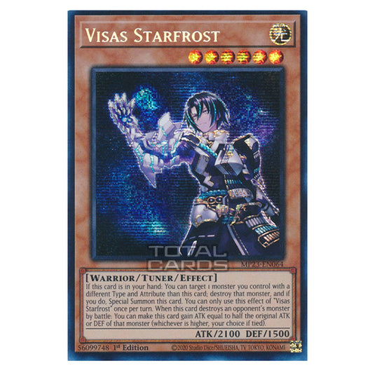 Yu-Gi-Oh! - Dueling Heroes - Visas Starfrost (Prismatic Secret Rare) MP23-EN064