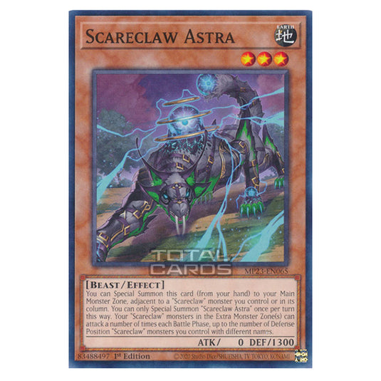 Yu-Gi-Oh! - Dueling Heroes - Scareclaw Astra (Common) MP23-EN065